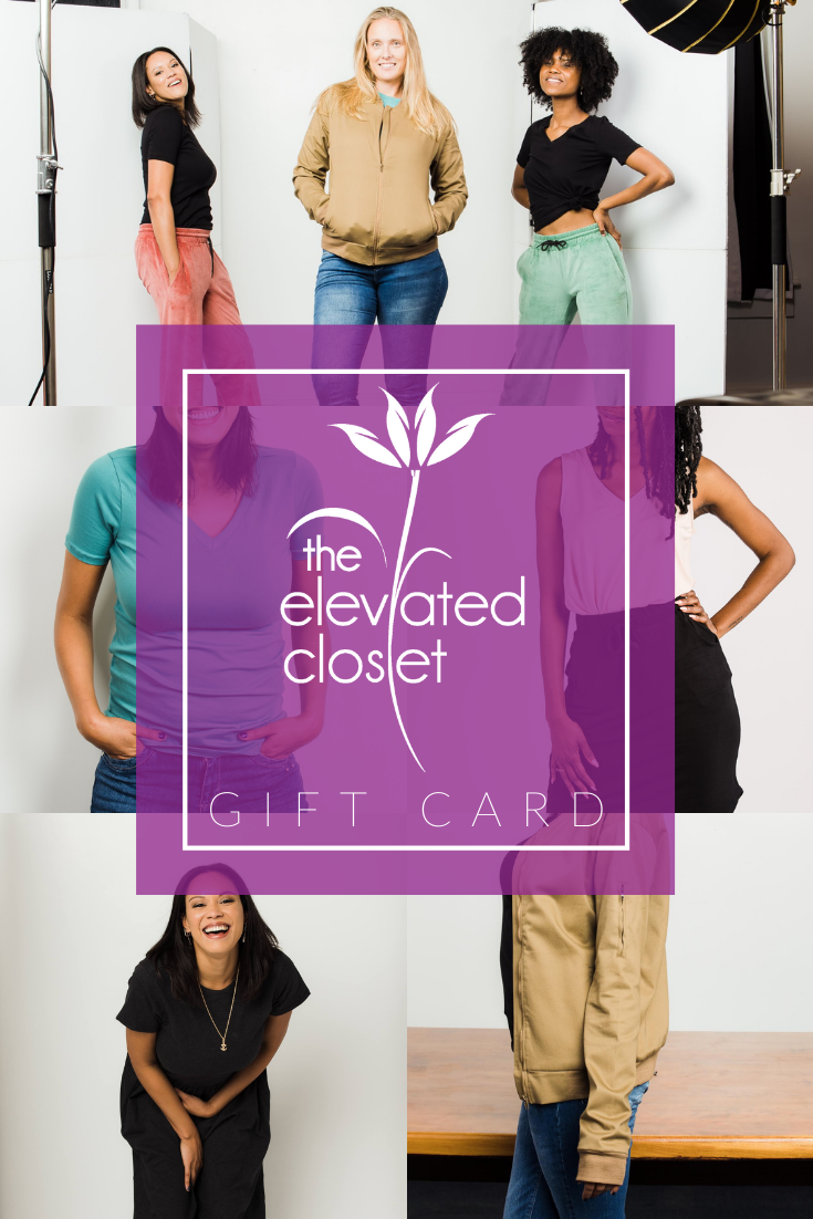 Gift Card Tall Women's Clothing – The Elevated Closet