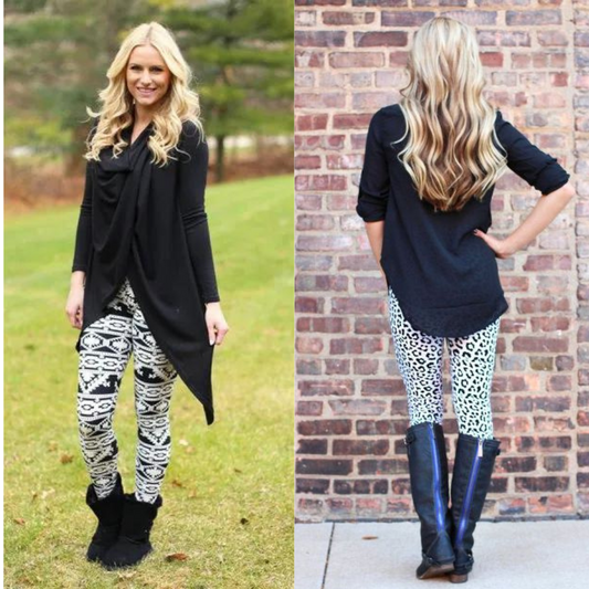 5 Tips for Styling Printed Leggings: How to Make a Statement with Your Legwear
