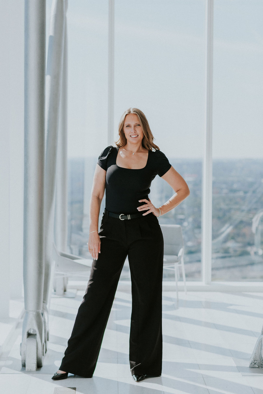 Elevated Comfort Tall Work Pants | Black The Elevated Closet