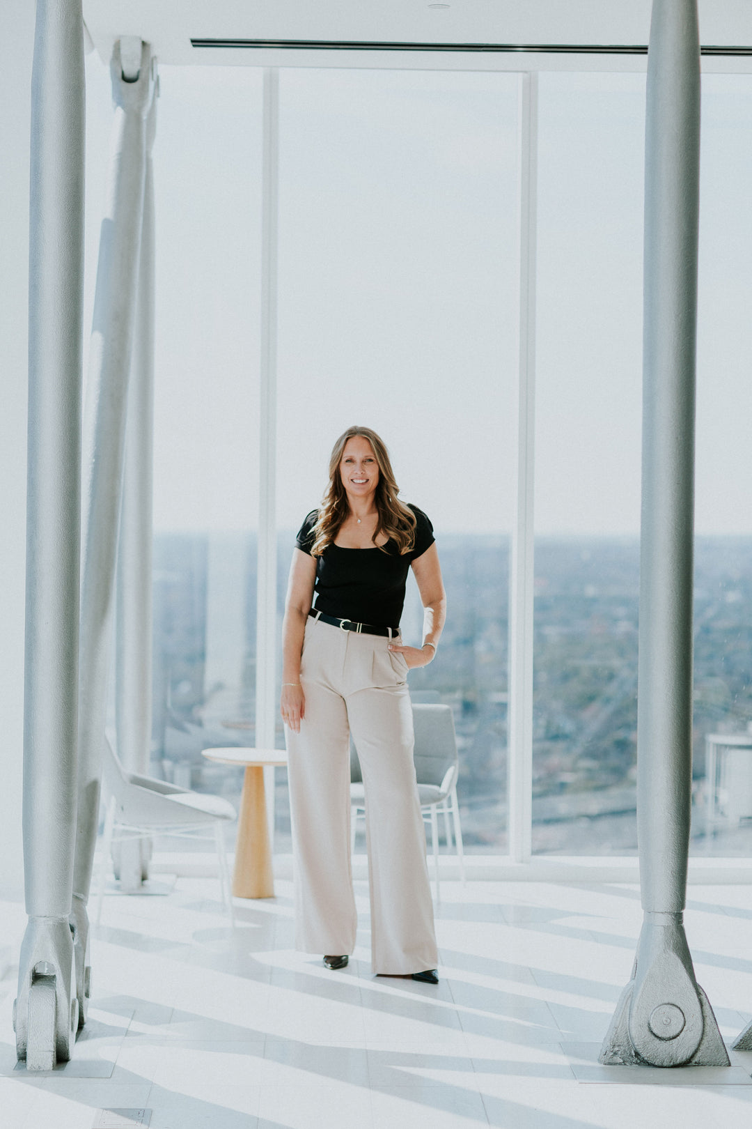 Elevated Comfort Tall Work Pants | Tan The Elevated Closet