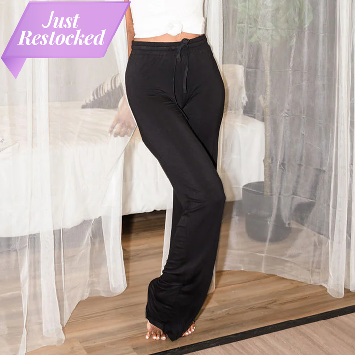 Tall Modal Pajama Bottoms | Black The Elevated Closet