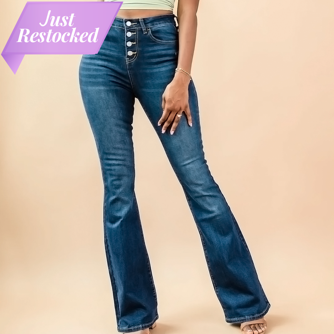 Tall Skyline Flare Jeans The Elevated Closet