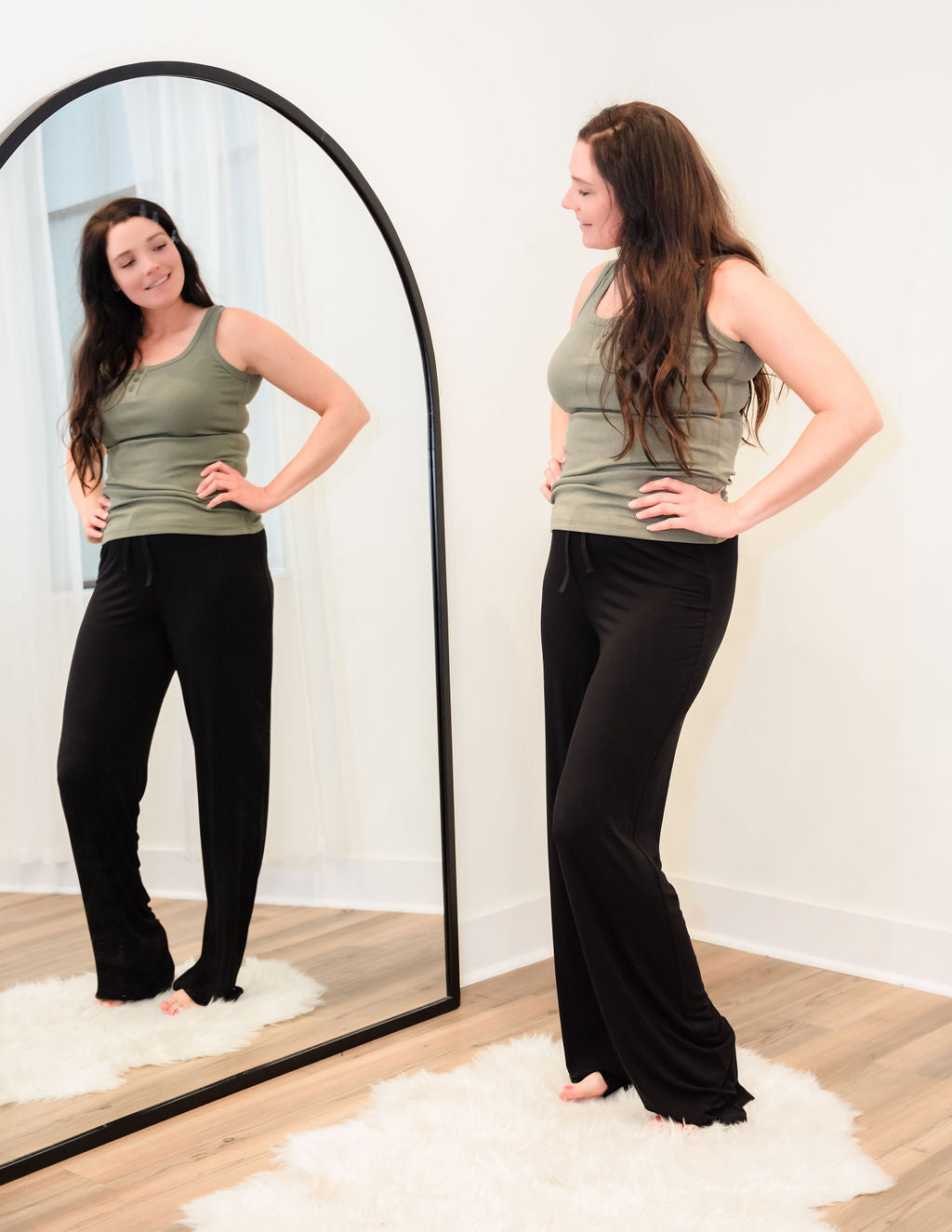 Tall Modal Pajama Bottoms | Black The Elevated Closet