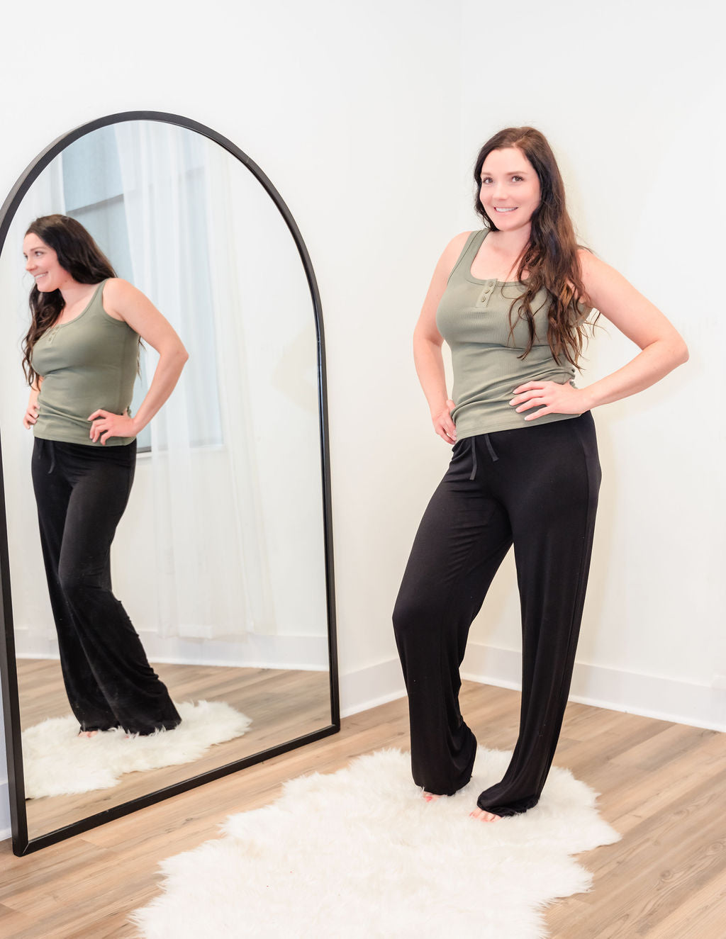 Tall Modal Pajama Bottoms | Black The Elevated Closet