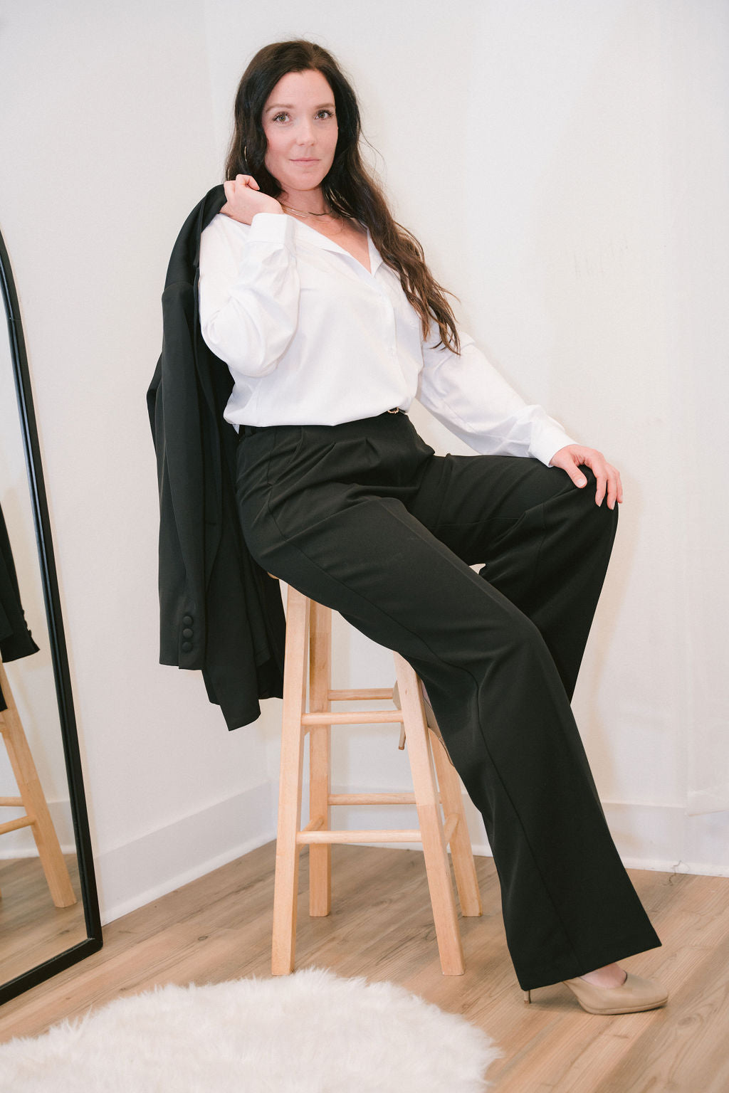 Elevated Comfort Tall Work Pants | Black The Elevated Closet