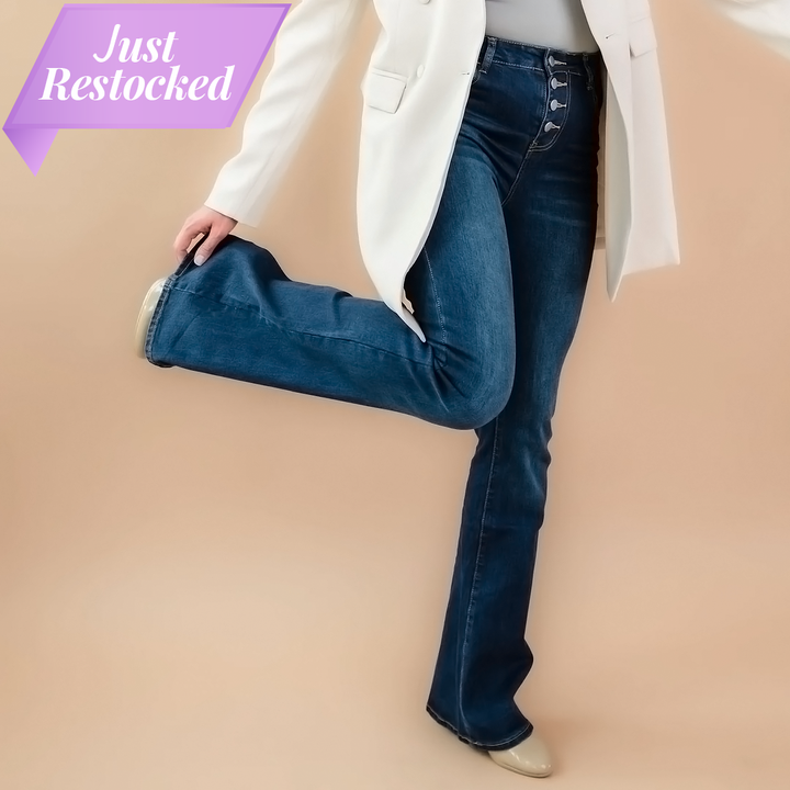 Tall Skyline Flare Jeans The Elevated Closet