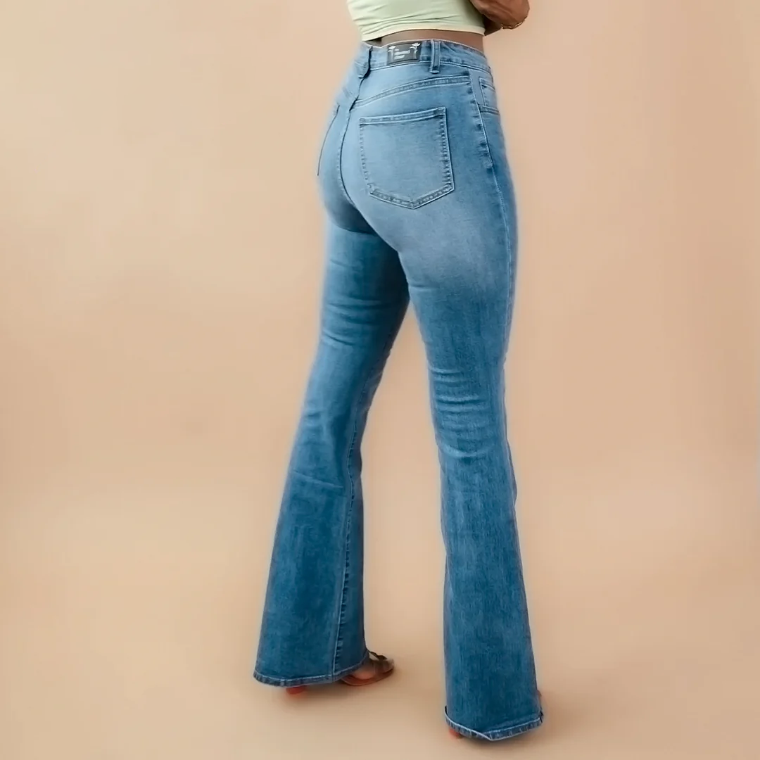 Tall Skyline Flare Jeans The Elevated Closet