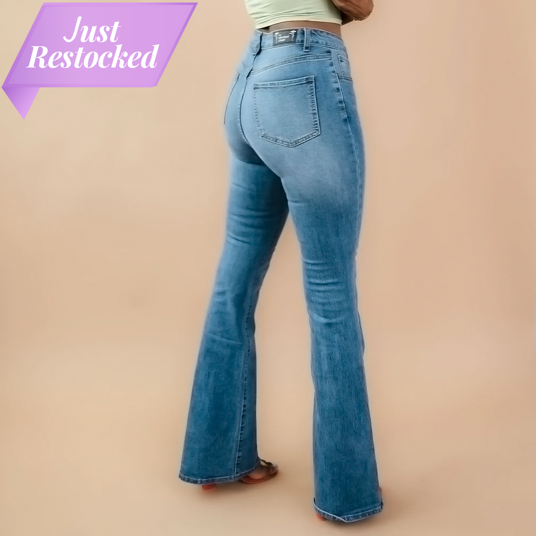 Tall Alicia Flare Jeans The Elevated Closet