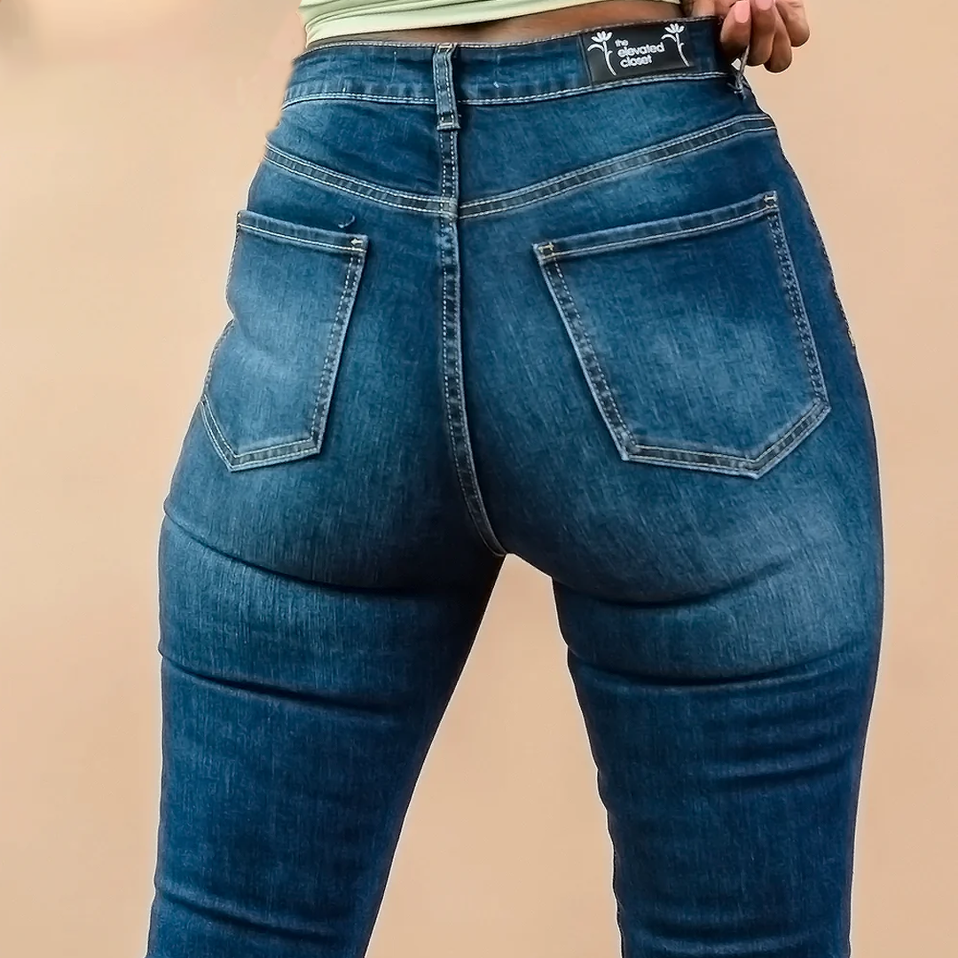 Tall Alicia Flare Jeans The Elevated Closet