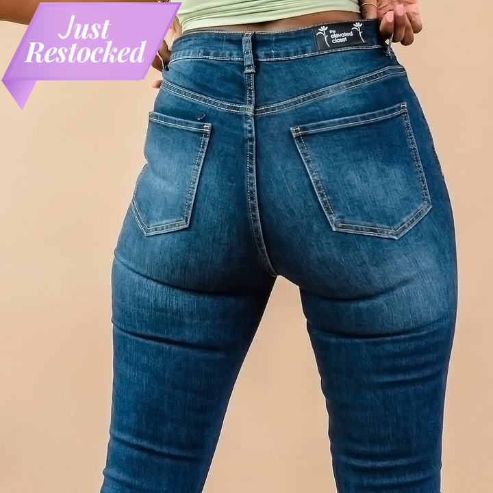 Tall Skyline Flare Jeans The Elevated Closet