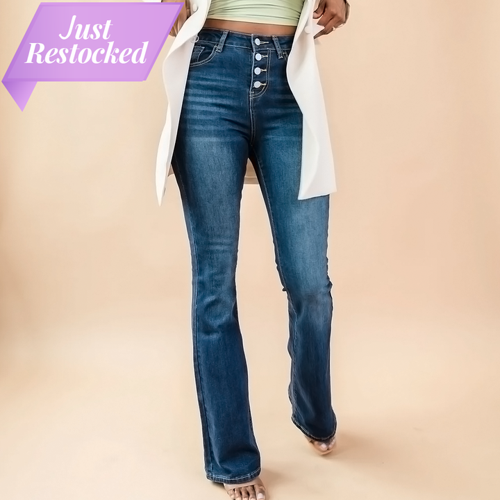 Tall Skyline Flare Jeans The Elevated Closet