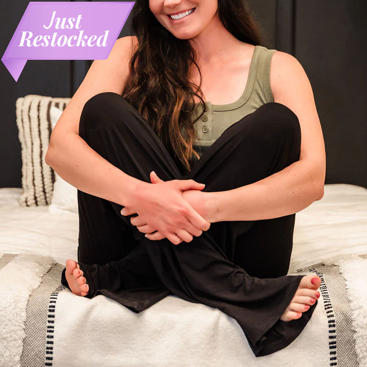 Tall Modal Pajama Bottoms | Black The Elevated Closet