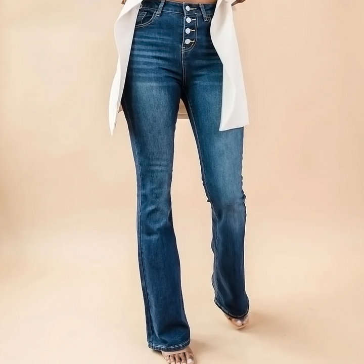 Tall Skyline Flare Jeans The Elevated Closet