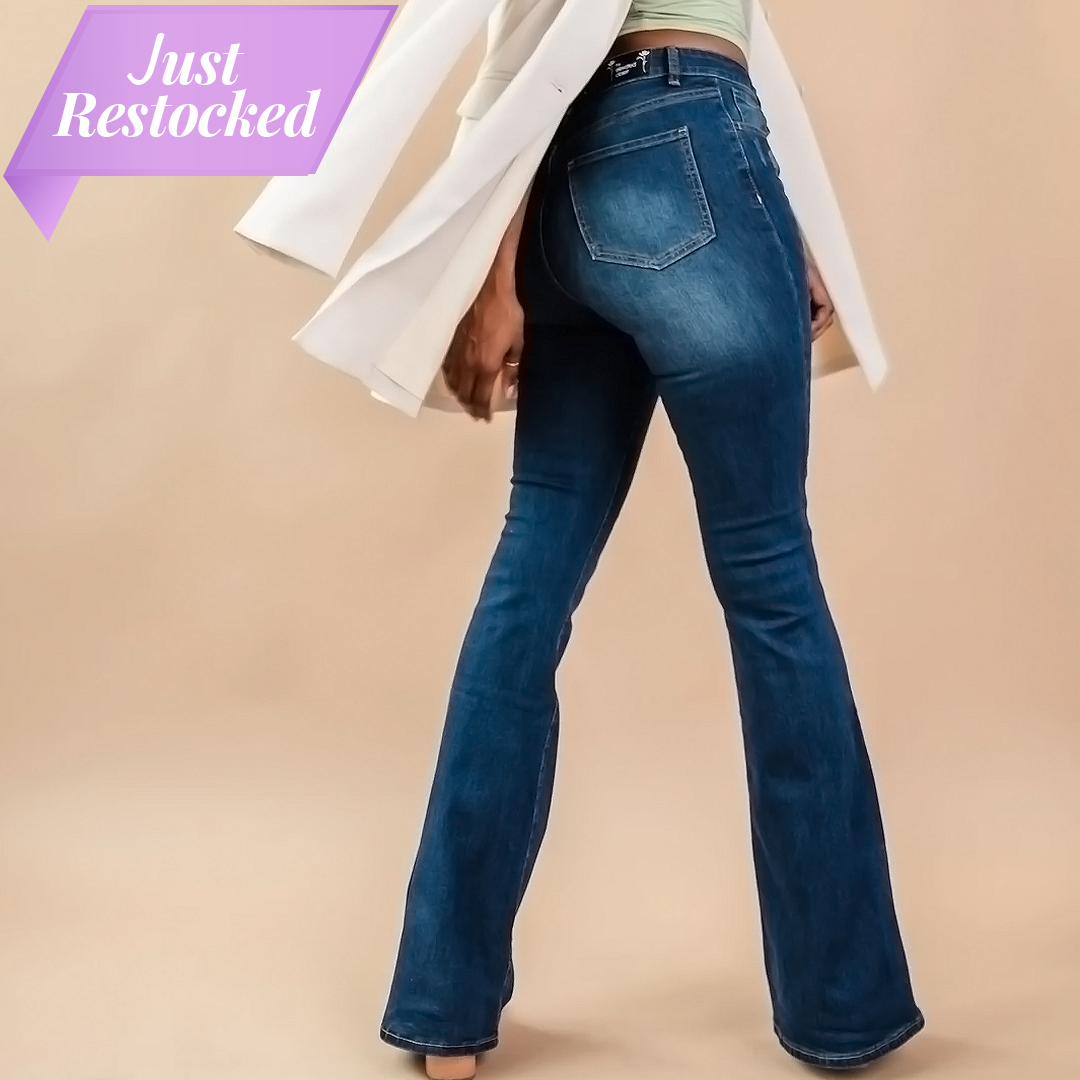 Tall Skyline Flare Jeans The Elevated Closet