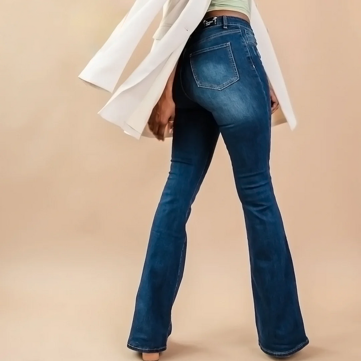 Tall Skyline Flare Jeans The Elevated Closet