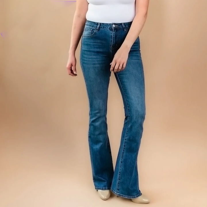Tall Skyline Flare Jeans The Elevated Closet