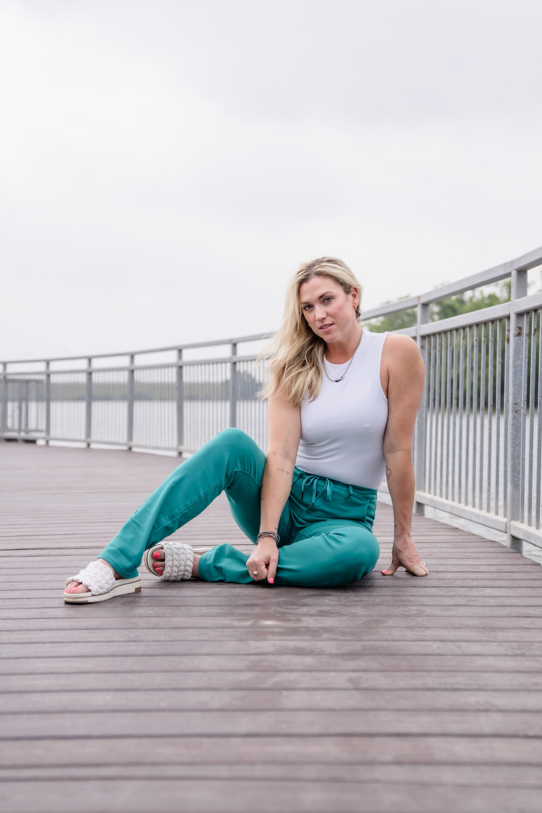 Tall Denim Joggers | Jade The Elevated Closet