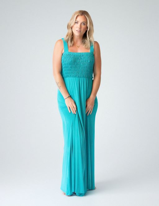 Tall "Island Oasis" Maxi Dress The Elevated Closet