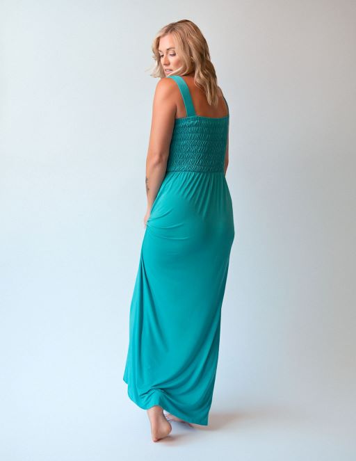 Tall "Island Oasis" Maxi Dress The Elevated Closet