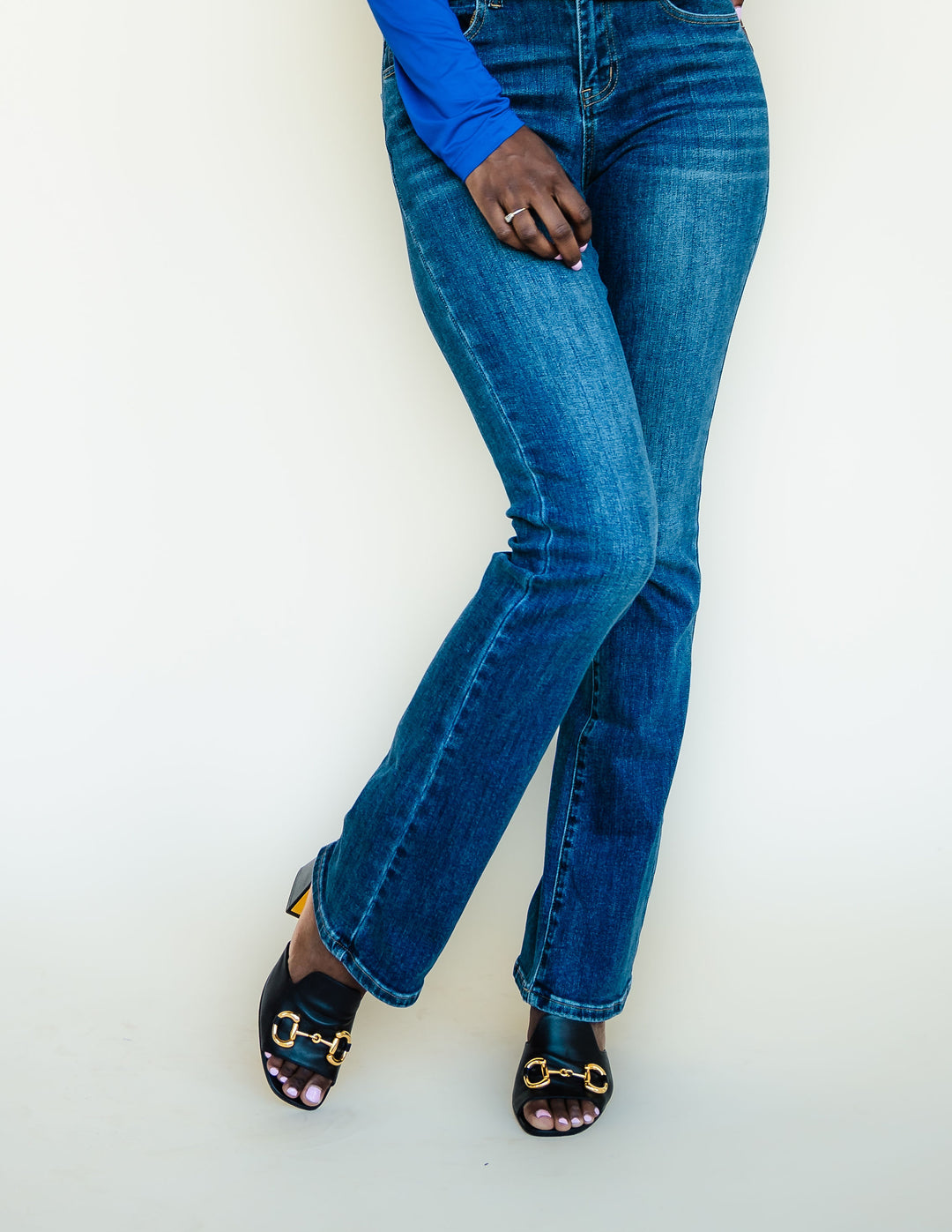 Tall Midrise Bootcut Jeans 38 36" The Elevated Closet