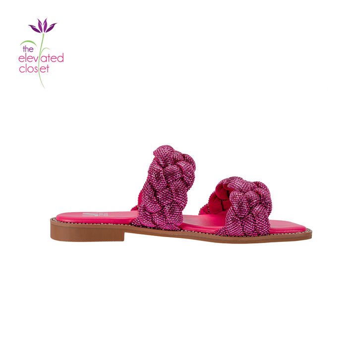 Sunrise | Sandals Fuchsia The Elevated Closet
