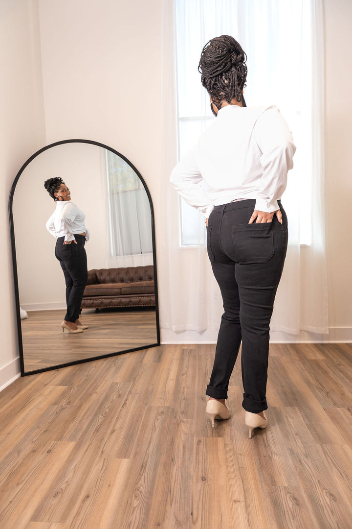 Tall Boyfriend Button-Up Shirt The Elevated Closet