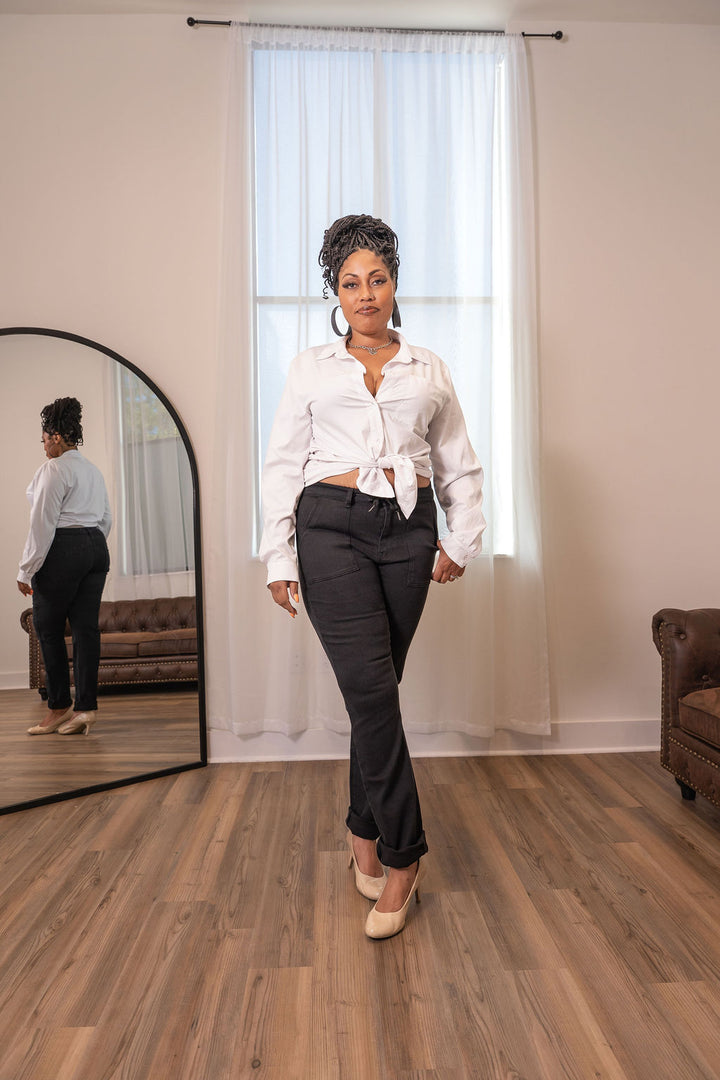 Tall Boyfriend Button-Up Shirt The Elevated Closet