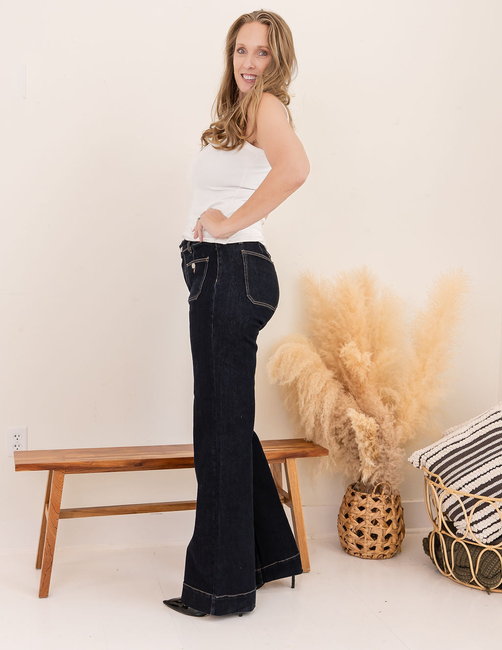 Jordan Trouser Jeans The Elevated Closet