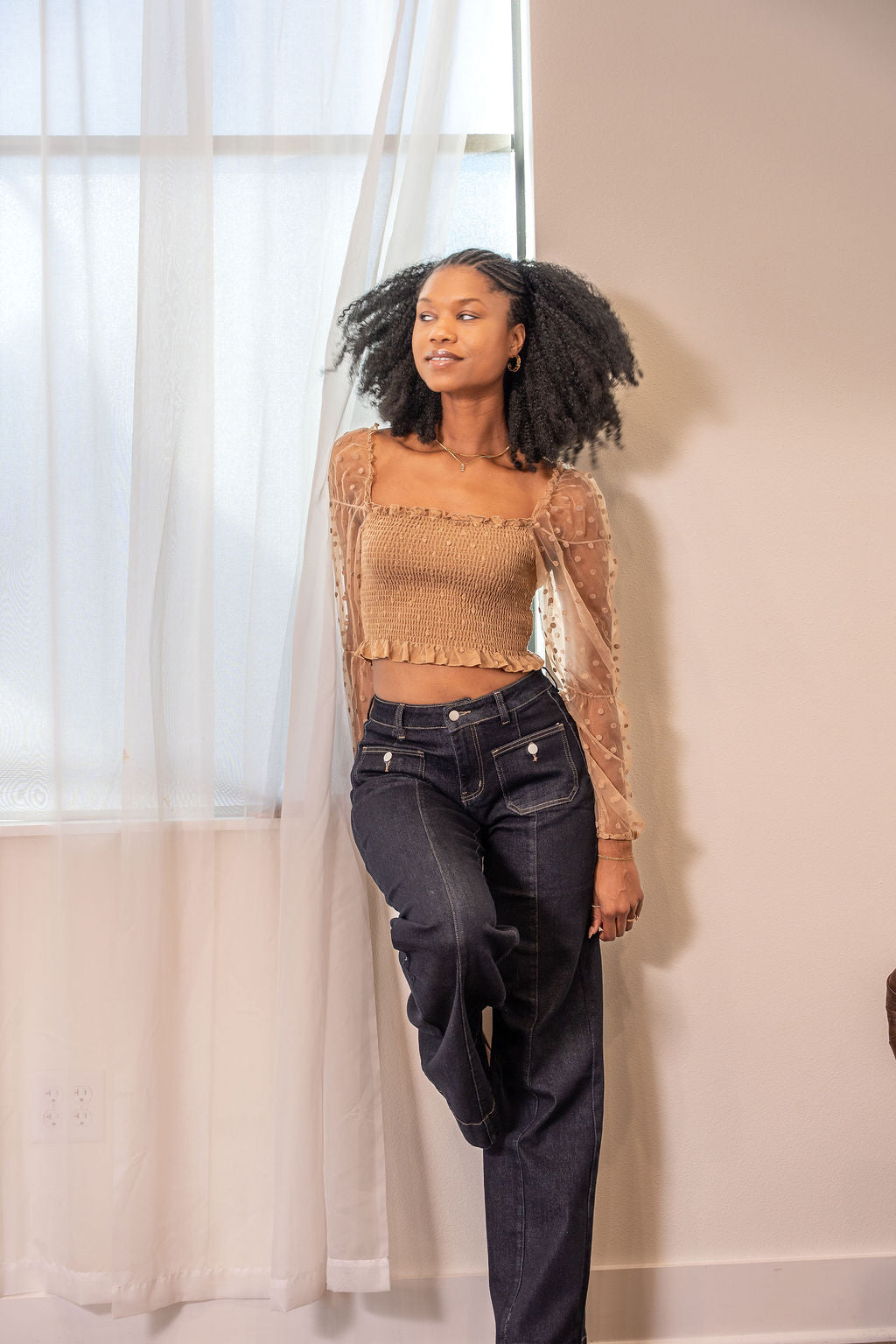 Jordan Trouser Jeans The Elevated Closet