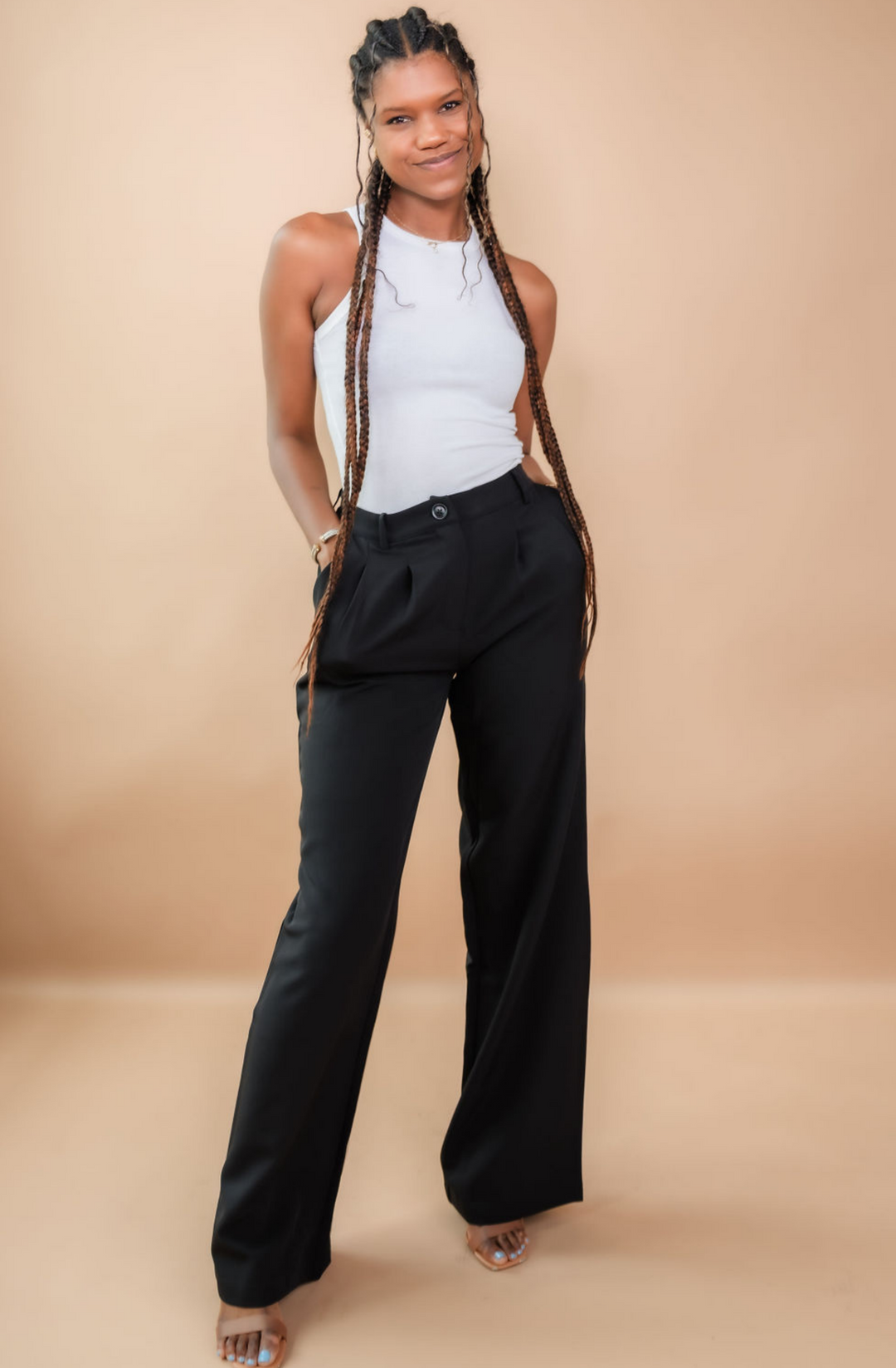 Elevated Comfort Tall Work Pants | Black The Elevated Closet