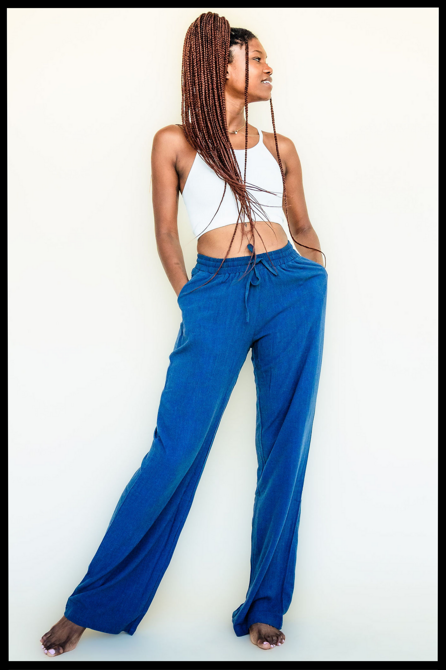 Extra Tall Linen Blend Pants – The Elevated Closet