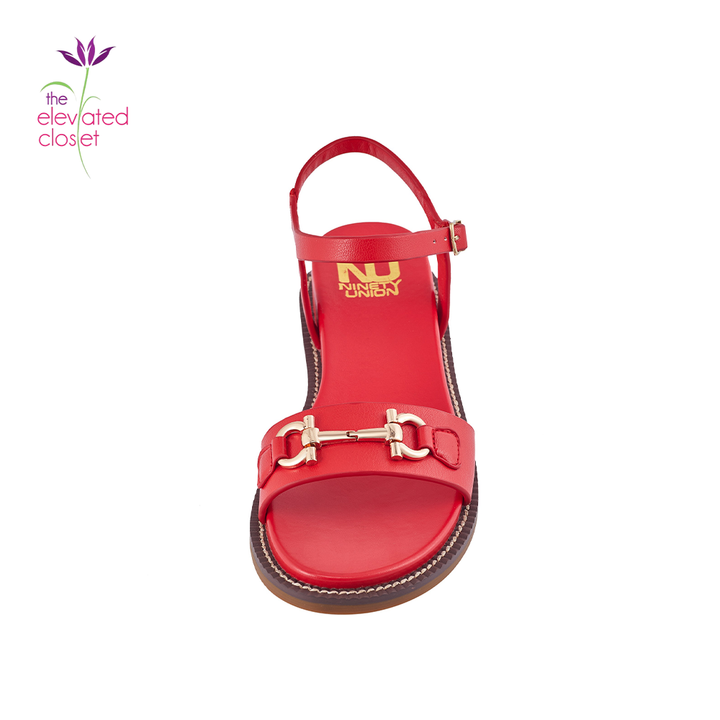 Madison | Sandals Red The Elevated Closet