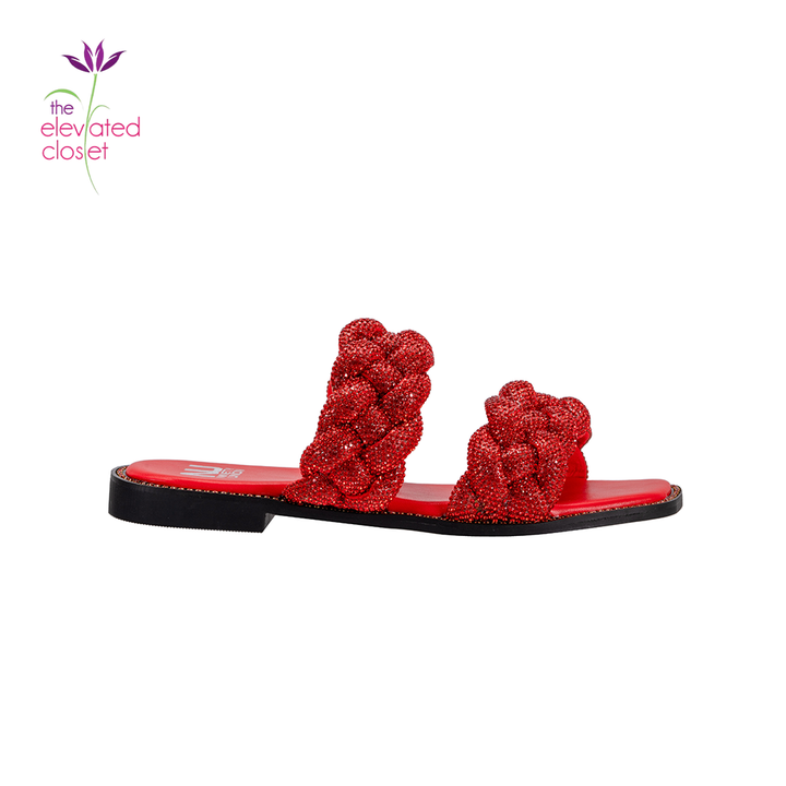 Sunrise | Sandals Red The Elevated Closet