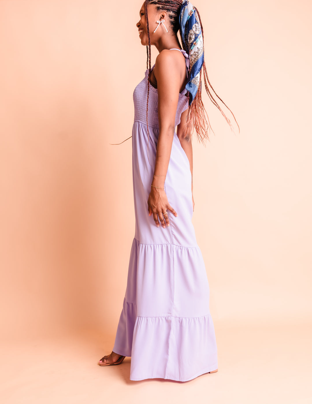 Tall "Lavender Haze" Jumpsuit The Elevated Closet