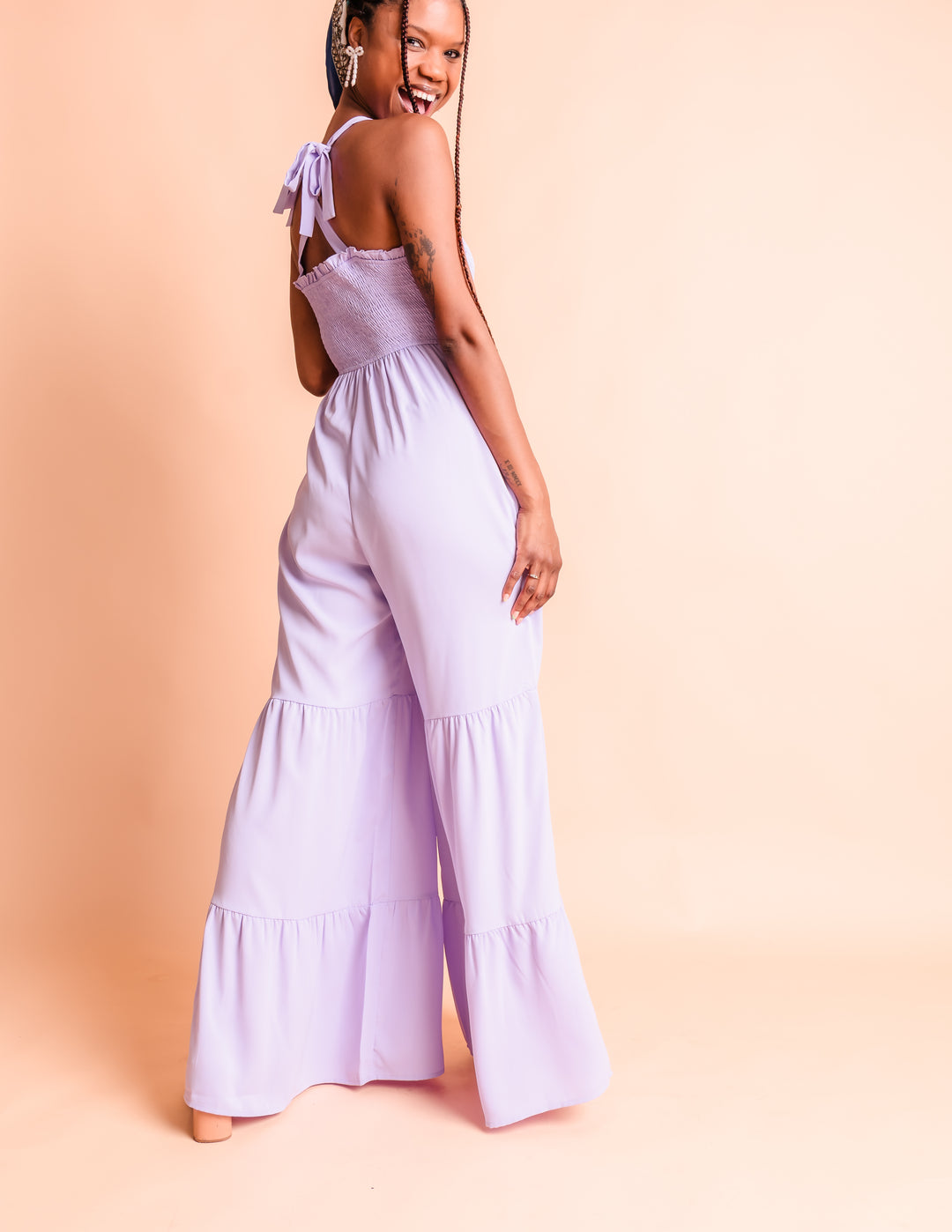 Tall "Lavender Haze" Jumpsuit The Elevated Closet