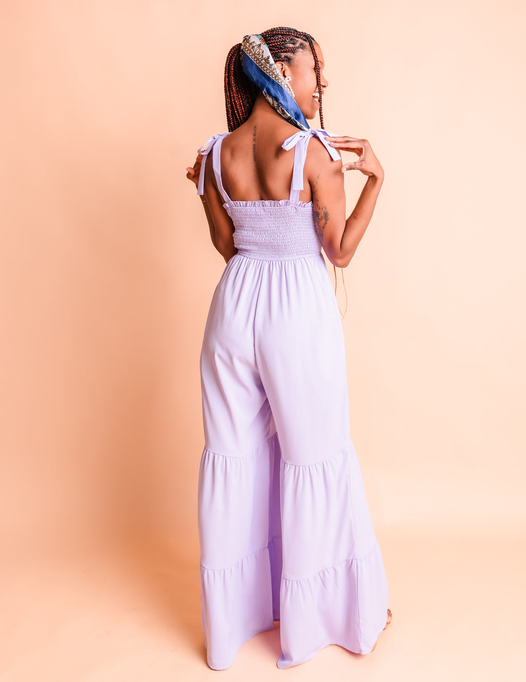 Tall "Lavender Haze" Jumpsuit The Elevated Closet