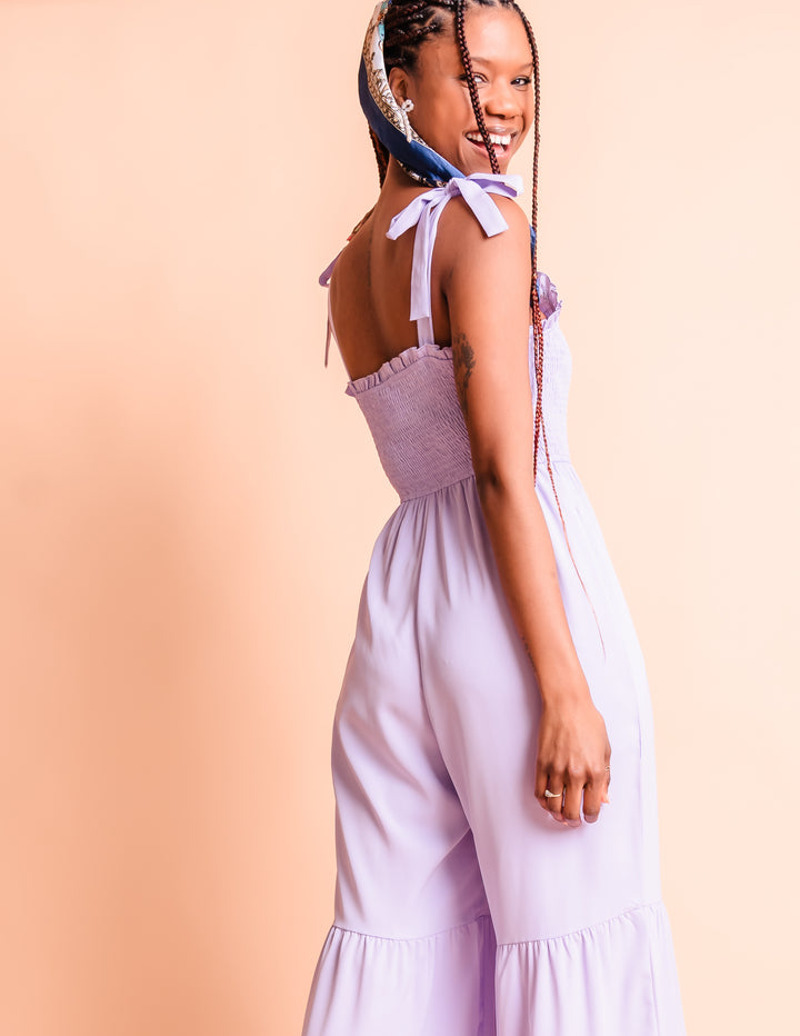 Tall "Lavender Haze" Jumpsuit The Elevated Closet