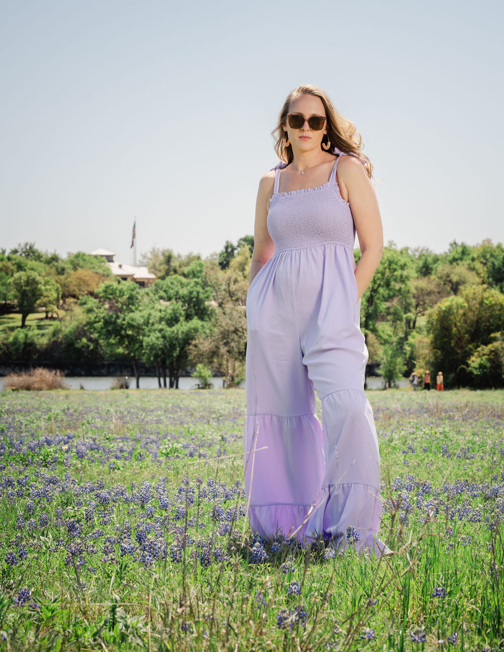 Tall "Lavender Haze" Jumpsuit The Elevated Closet