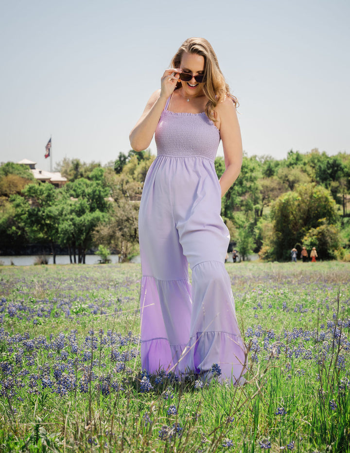 Tall "Lavender Haze" Jumpsuit The Elevated Closet