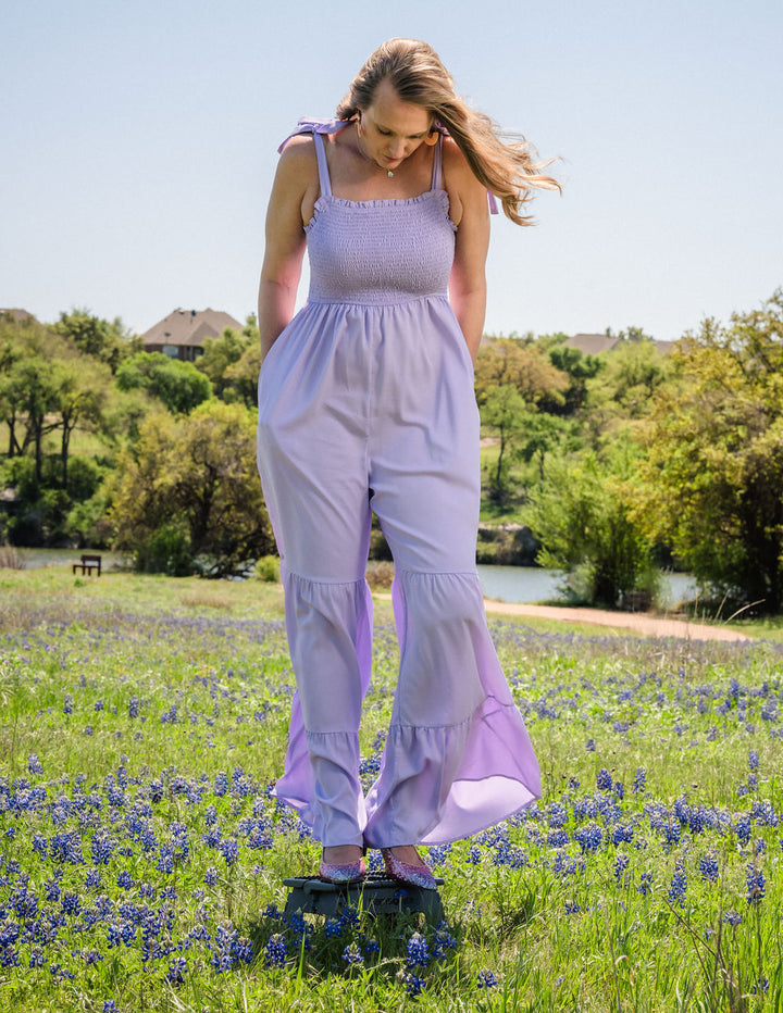 Tall "Lavender Haze" Jumpsuit The Elevated Closet