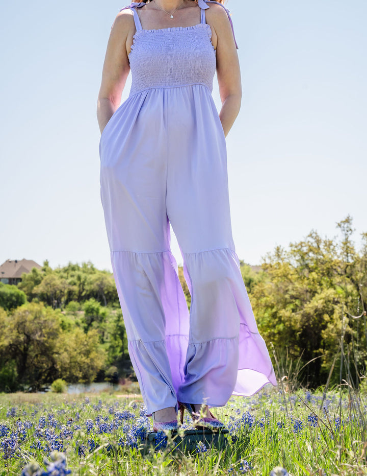 Tall "Lavender Haze" Jumpsuit The Elevated Closet