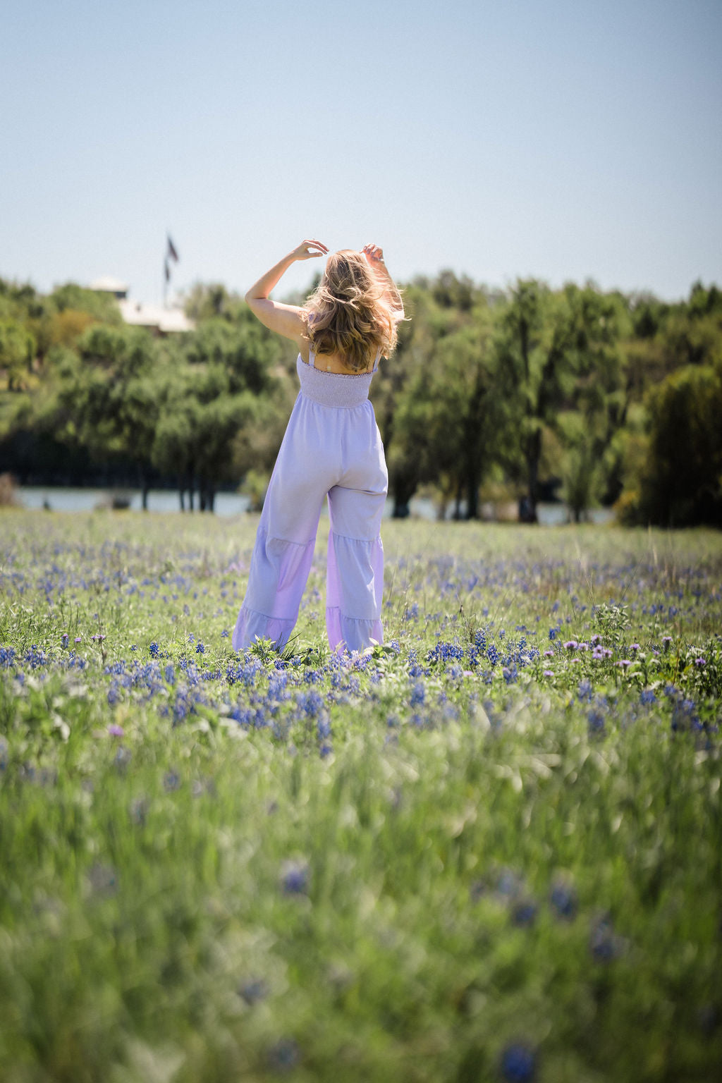 Tall "Lavender Haze" Jumpsuit The Elevated Closet