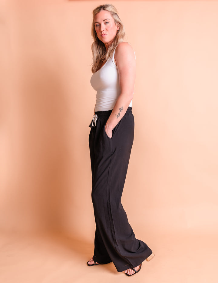 Tall Yacht Pants | Solid The Elevated Closet