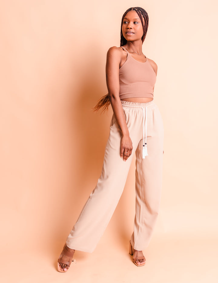 Tall Yacht Pants | Solid The Elevated Closet