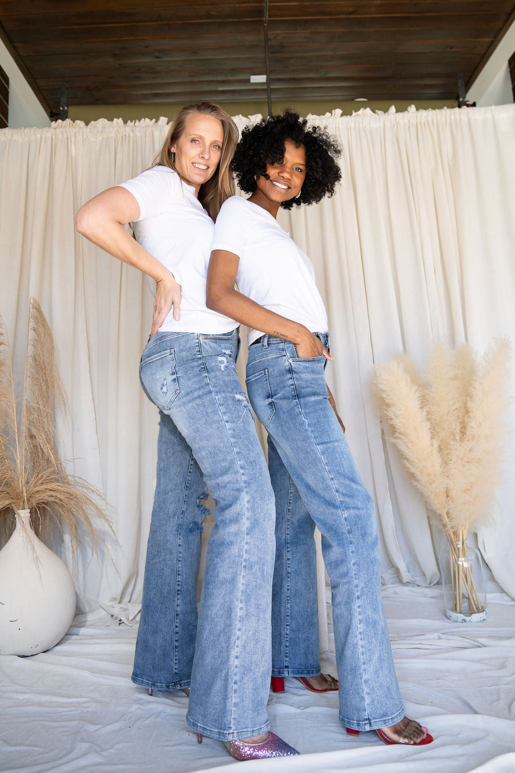 The 90's Tall Boyfriend Jeans The Elevated Closet