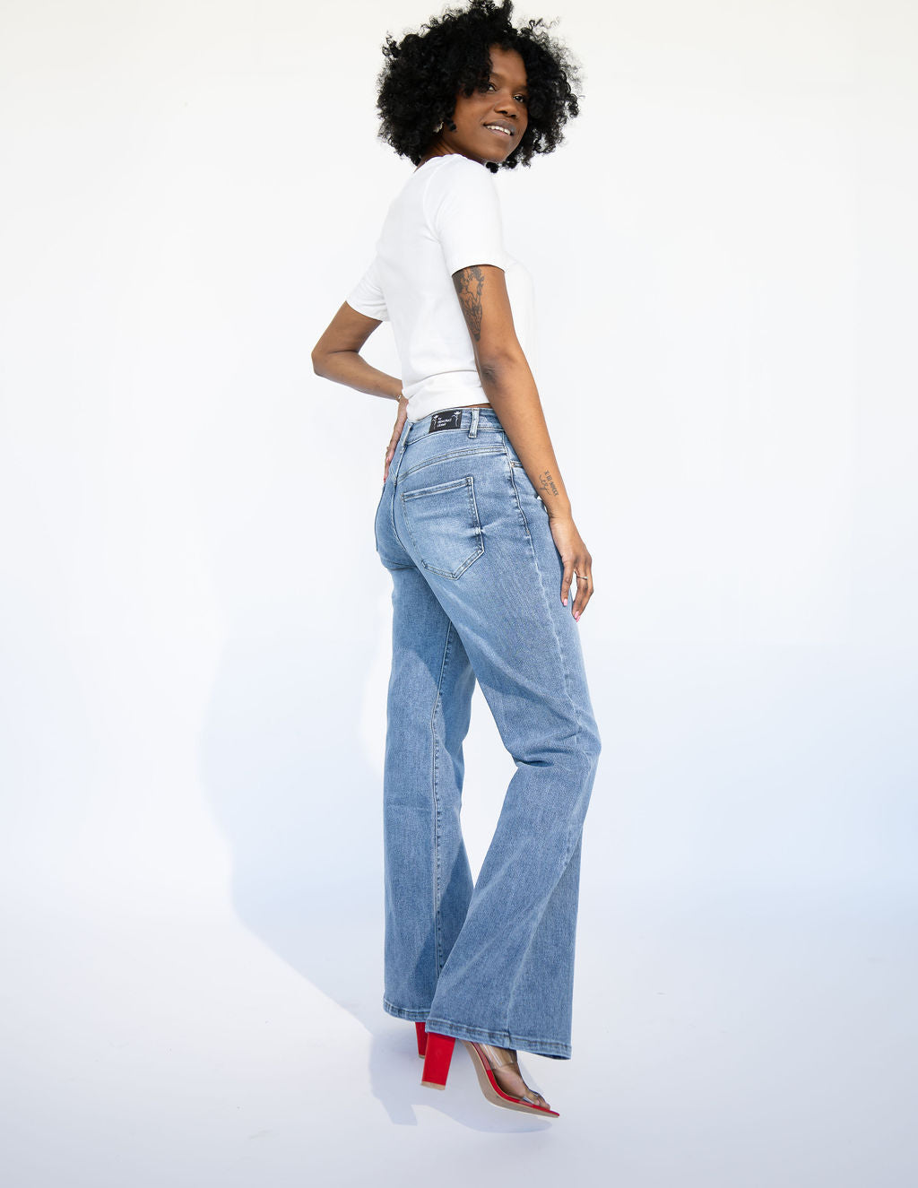 The 90's Tall Boyfriend Jeans The Elevated Closet