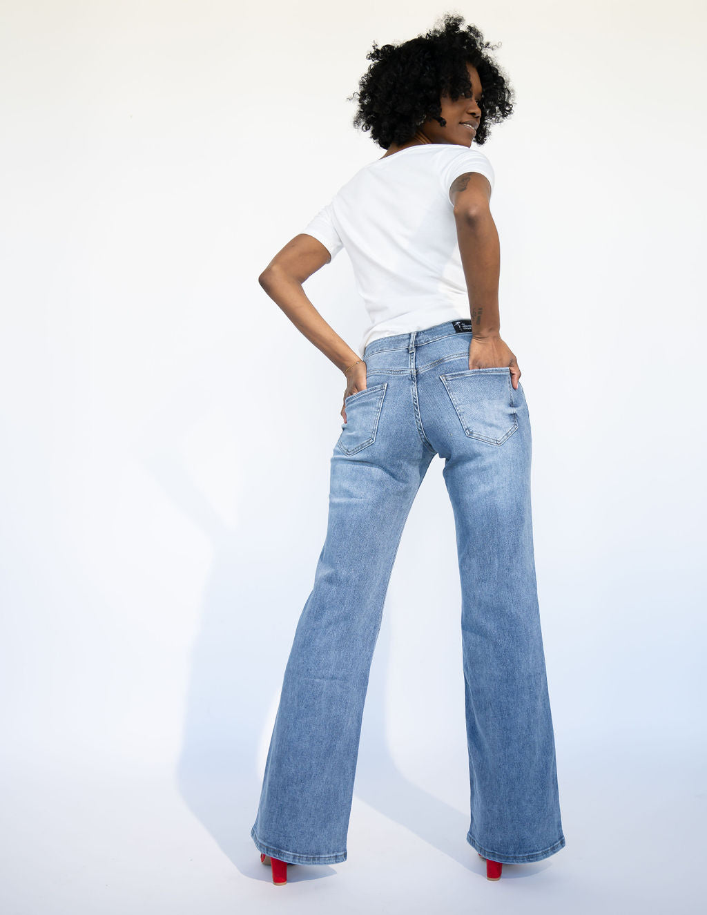 The 90's Tall Boyfriend Jeans The Elevated Closet