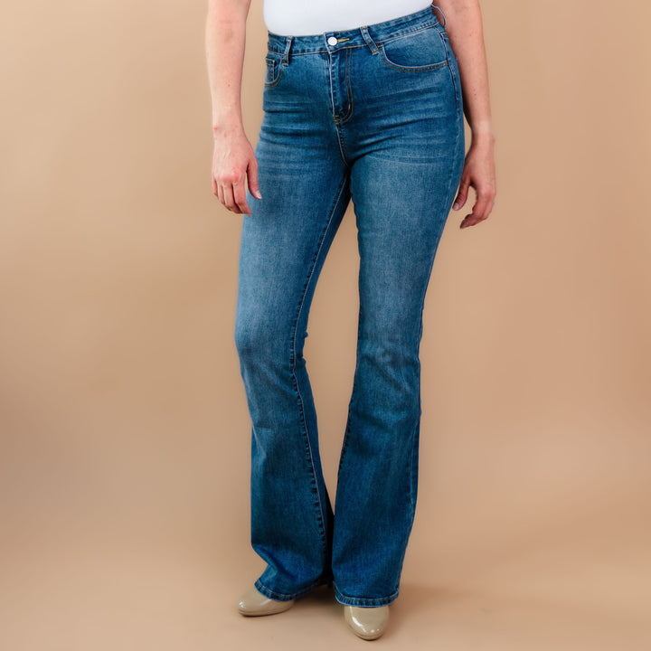 Tall Alicia Flare Jeans 38 The Elevated Closet