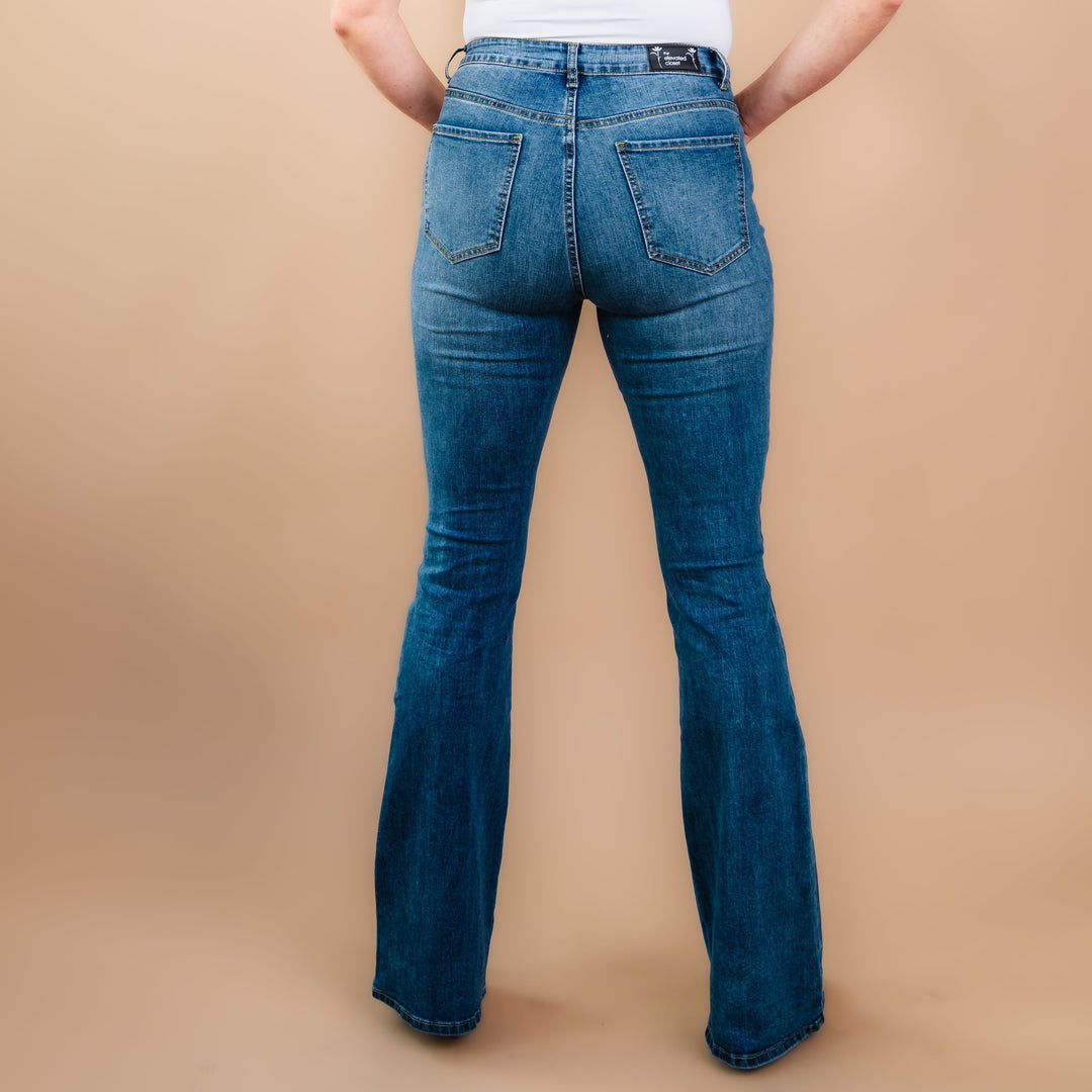 Tall Alicia Flare Jeans The Elevated Closet