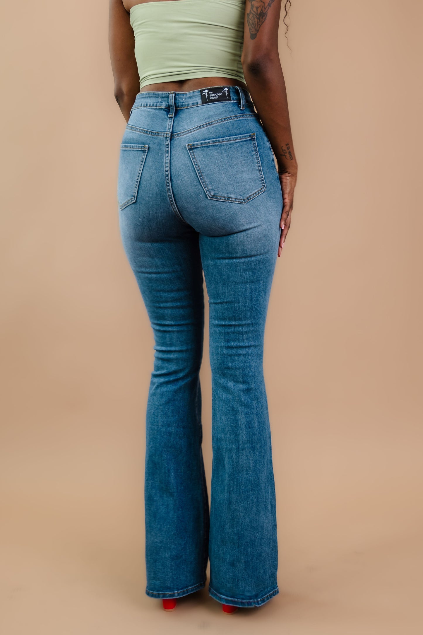 Tall Alicia Flare Jeans